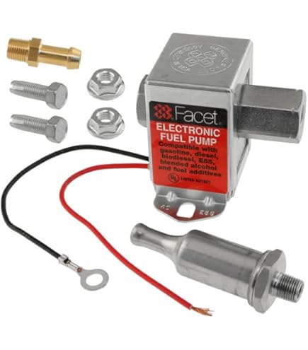 Amazon.com: Facet 40311, Facet Cube 12 volt Fuel Pump, 1/8 NPT